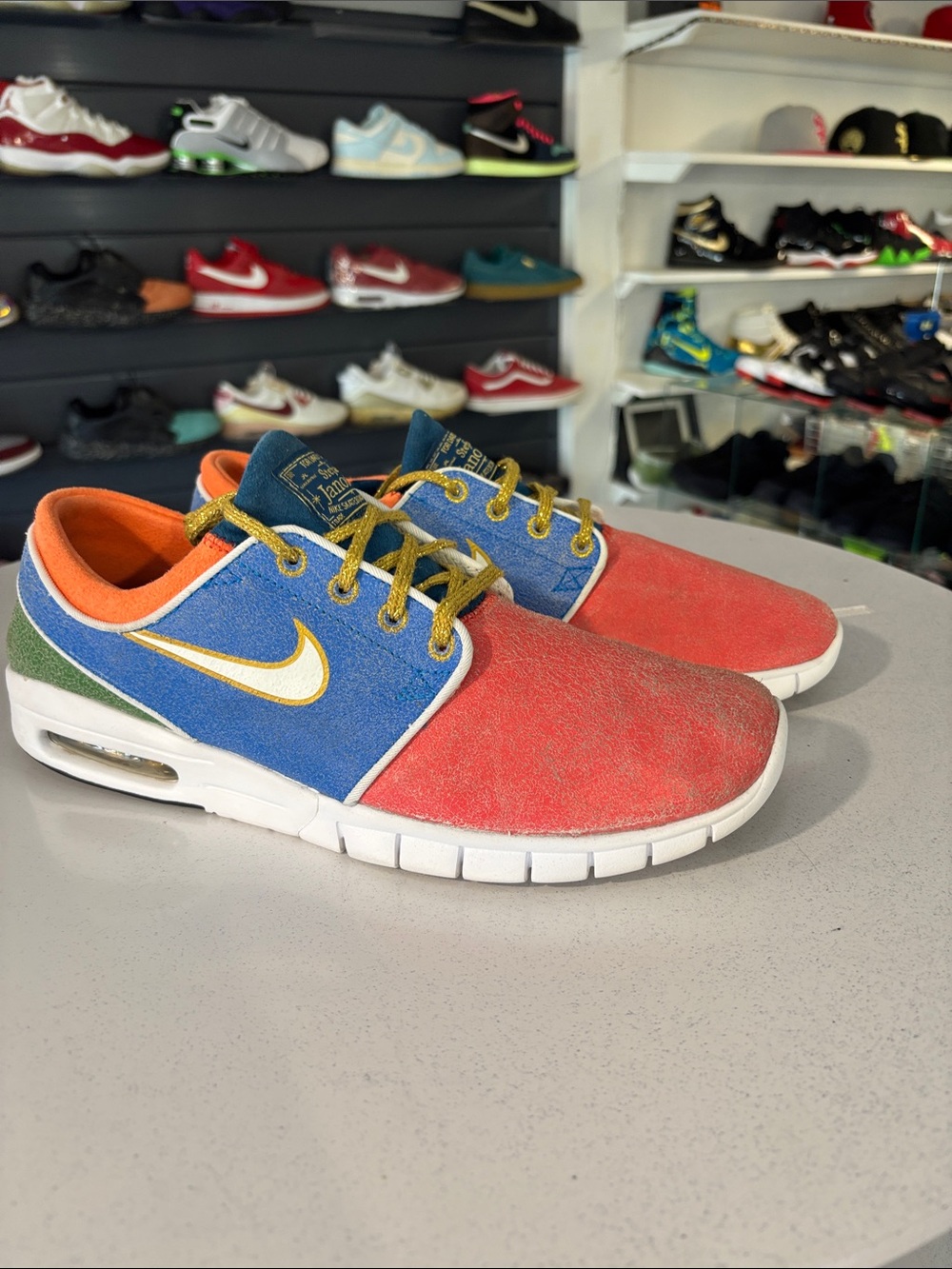Concepts X Nike SB Stefan Janoski Max “Mosaic” Men’s Size 10.5 - Picture 3 of 15